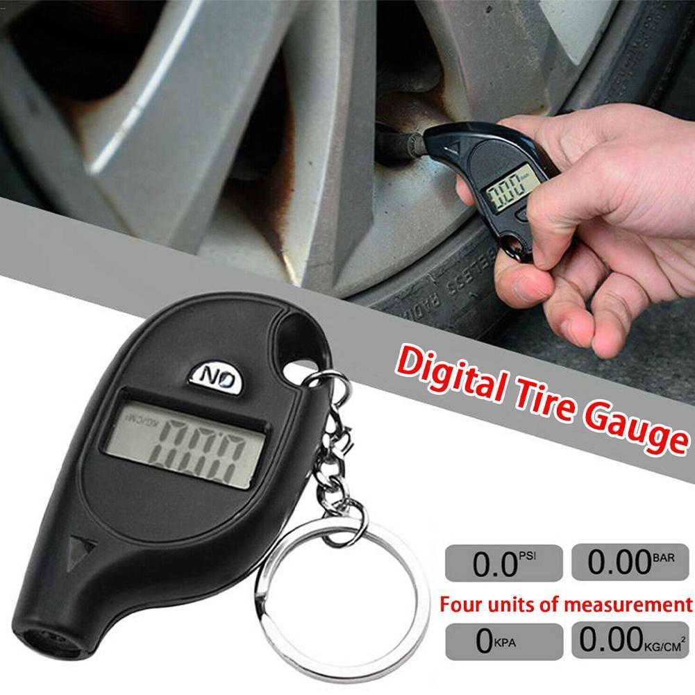 Mini sleutelhanger-stijl bande - Tyre Pressure Gauge recensie en prijs