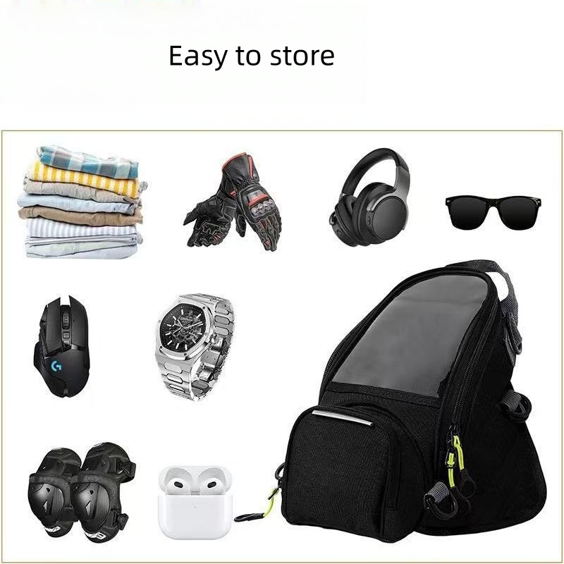 Motorrijtas, brandstoftanktas, - Motorcycle Gear Organizer recensie en prijs