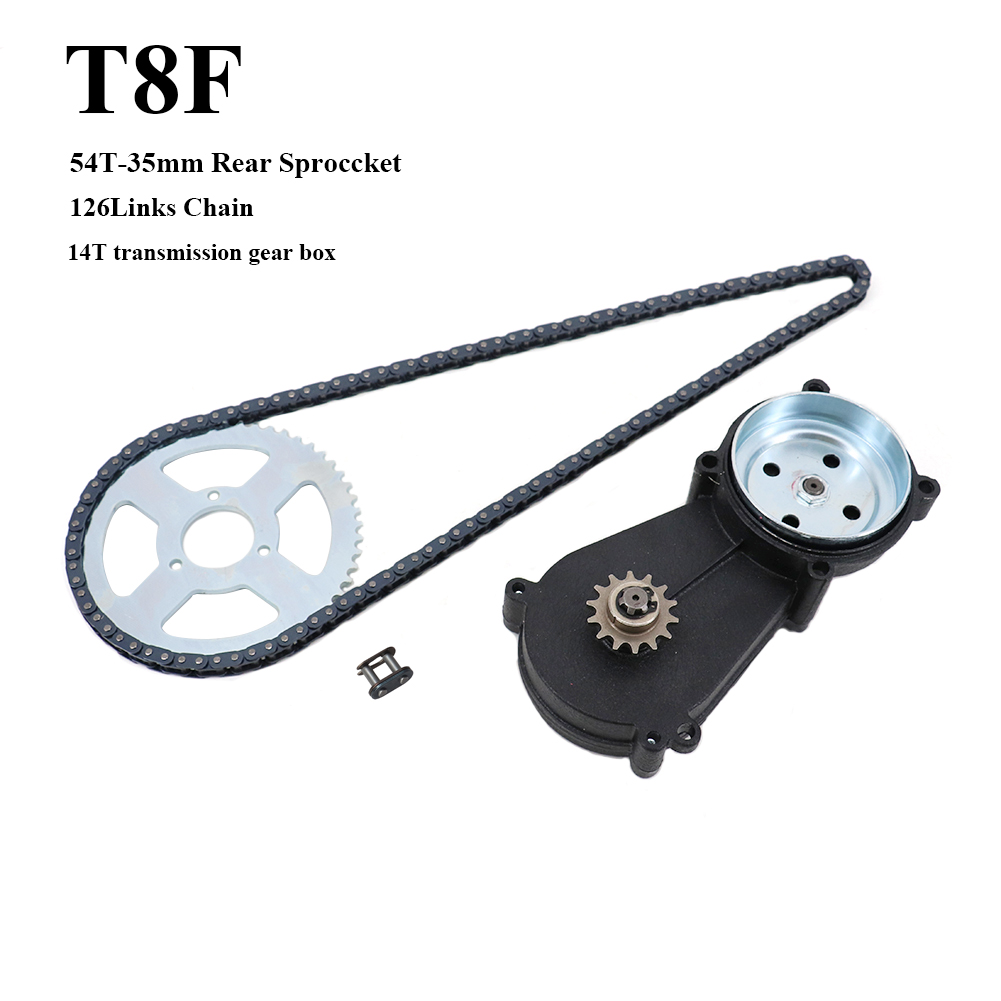 Motorfiets T8F 54T 35mm achter - Motorcycle Gear Organizer recensie en prijs