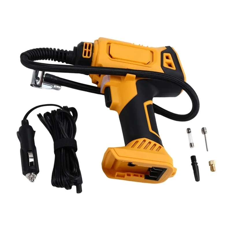 Geschikt voor DeWALT batterijl - Tyre Pressure Gauge recensie en prijs