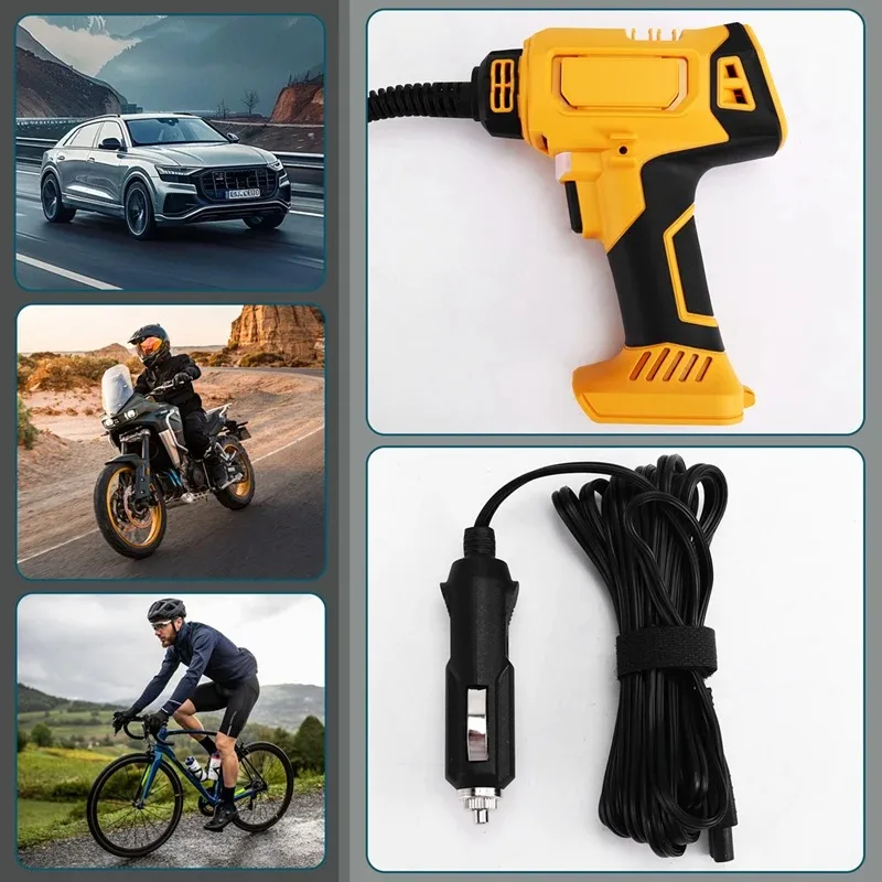 Geschikt voor DeWALT batterijl - Tyre Pressure Gauge recensie en prijs