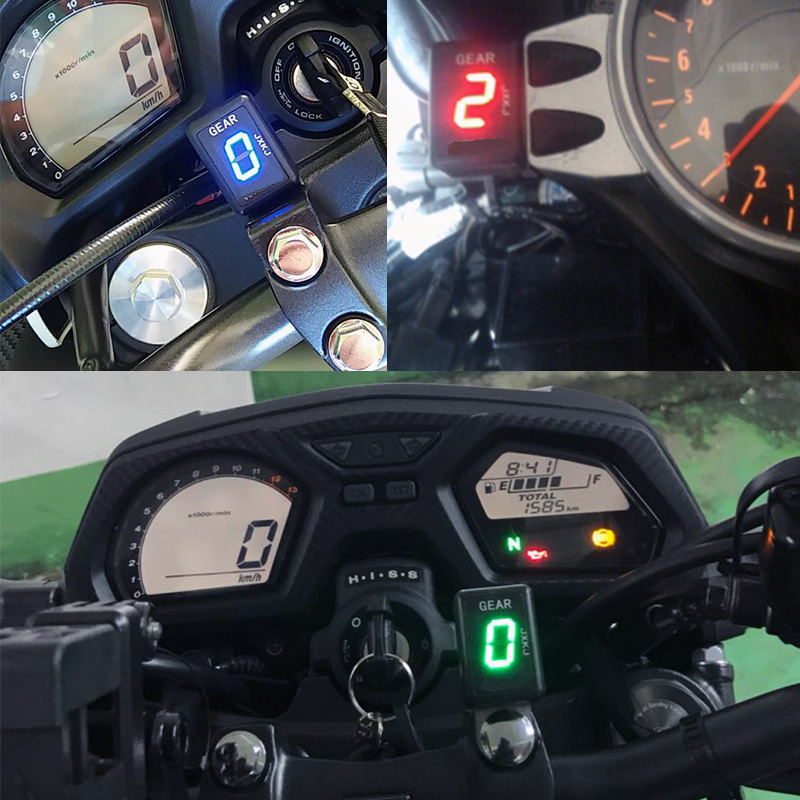 Voor Ducati Superbike 749 2003 - Motorcycle Gear Indicator recensie en prijs