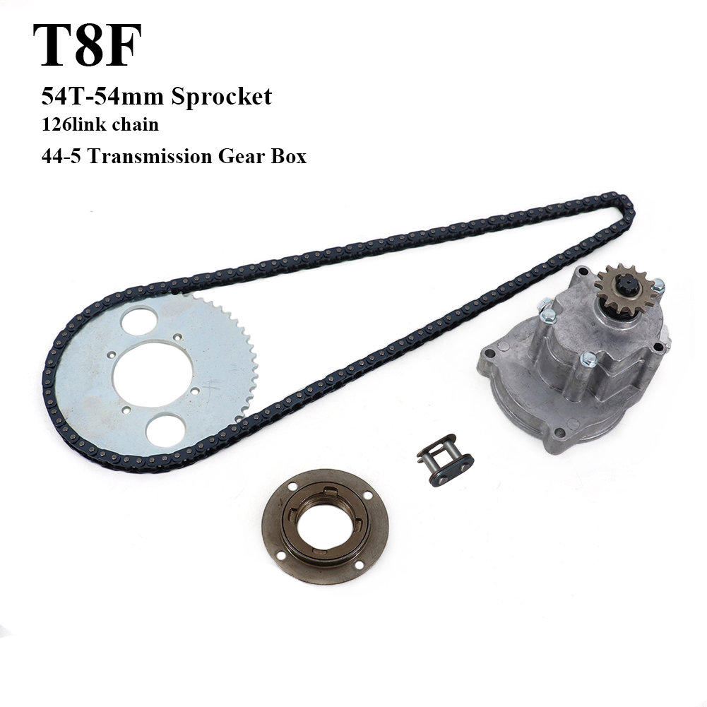 T8F 54T Kettingplaat 54mm 54 T - Motorcycle Gear Organizer recensie en prijs