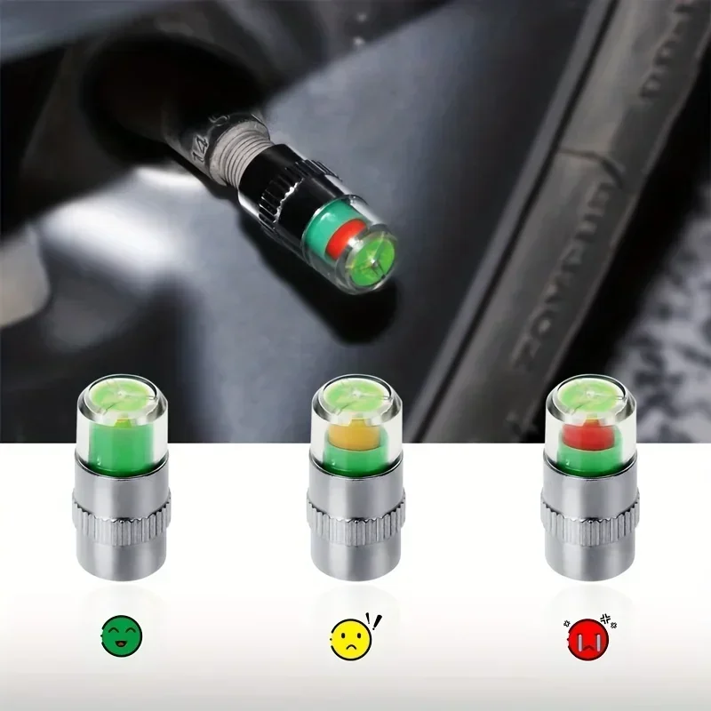 4/8 stuks autoventieldopjes me - Tyre Pressure Gauge recensie en prijs