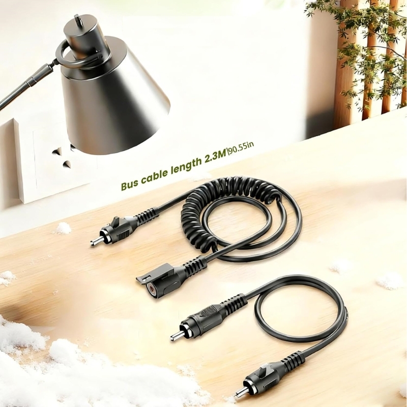 Helm Verwarmde kabelboom 12V O - Motorcycle Gear For Winter recensie en prijs