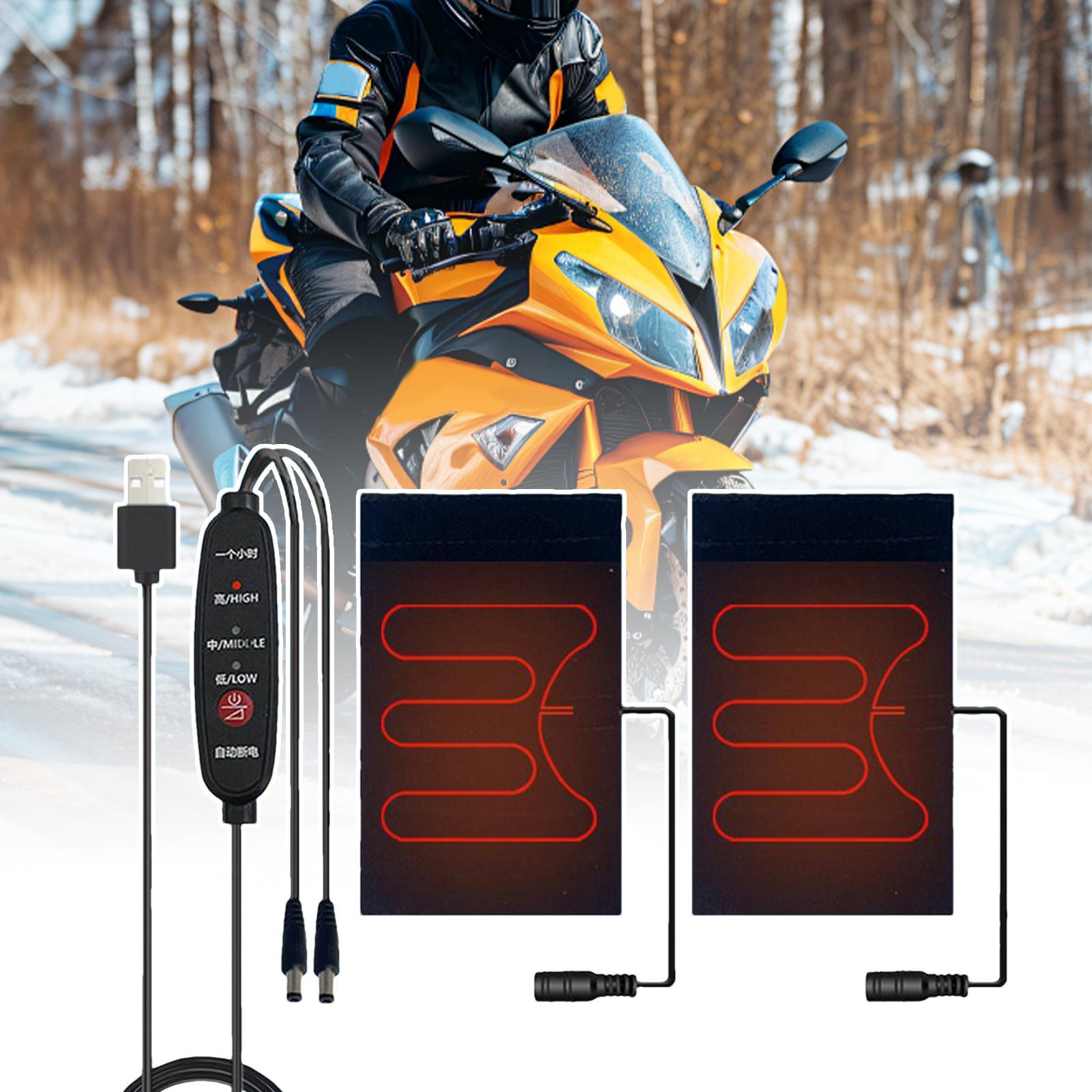 5V verwarmde motorfietsstuurgr - Motorcycle Gear For Winter recensie en prijs
