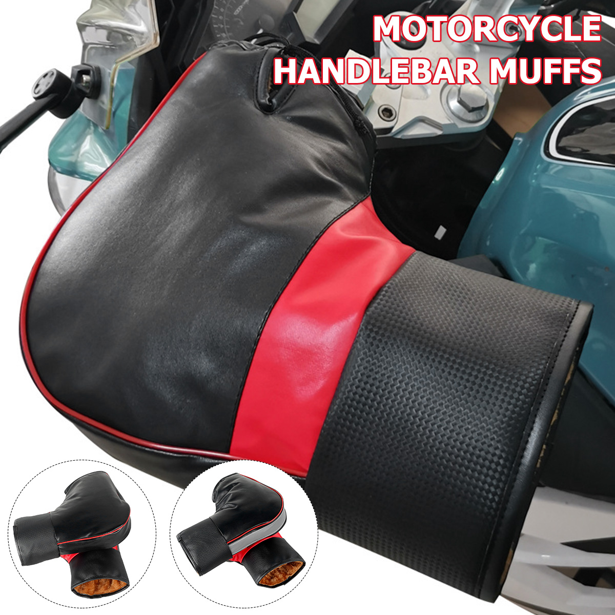 1 Paar Motorfiets Stuurkappen  - Motorcycle Gear For Winter recensie en prijs