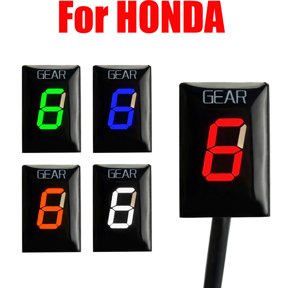 Voor HONDA CBR600F CBR1000R CB - Motorcycle Gear Indicator recensie en prijs