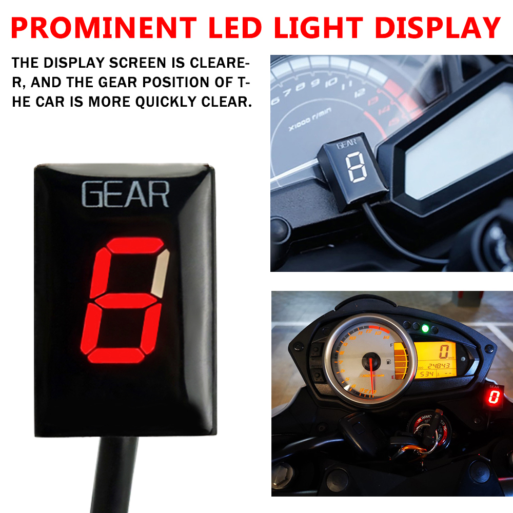 Voor Kawasaki Z750 Z1000 Z-750 - Motorcycle Gear Indicator recensie en prijs