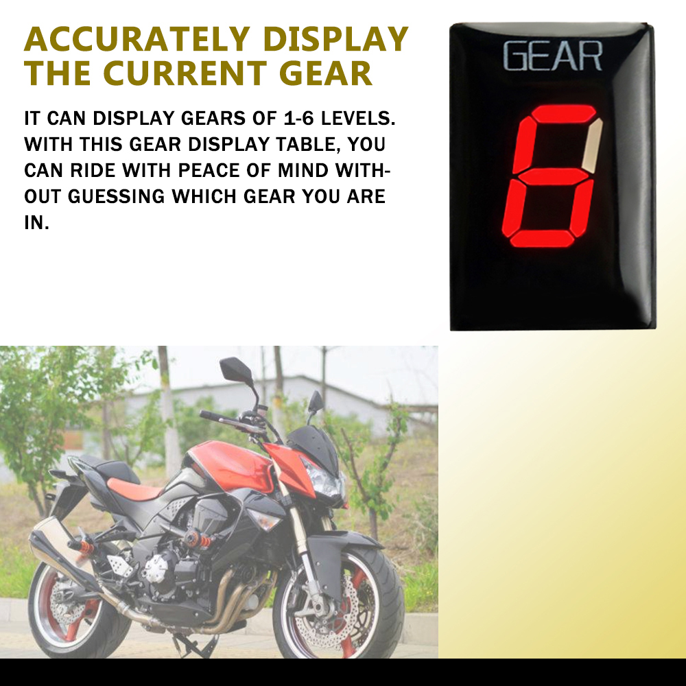 Voor Kawasaki Z750 Z1000 Z-750 - Motorcycle Gear Indicator recensie en prijs