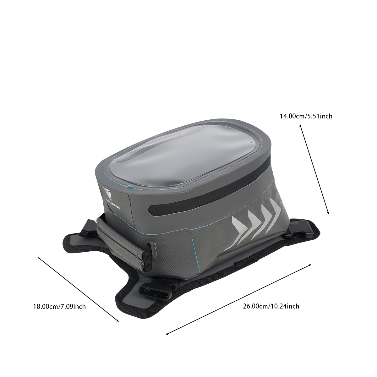 Motorfiets voorste olietanktas - Motorcycle Gear Organizer recensie en prijs