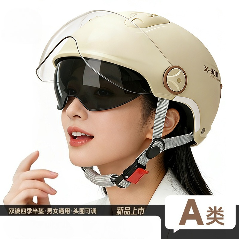 Universele zomerhelm E-bike mo - Motorcycle Gear Essentials recensie en prijs