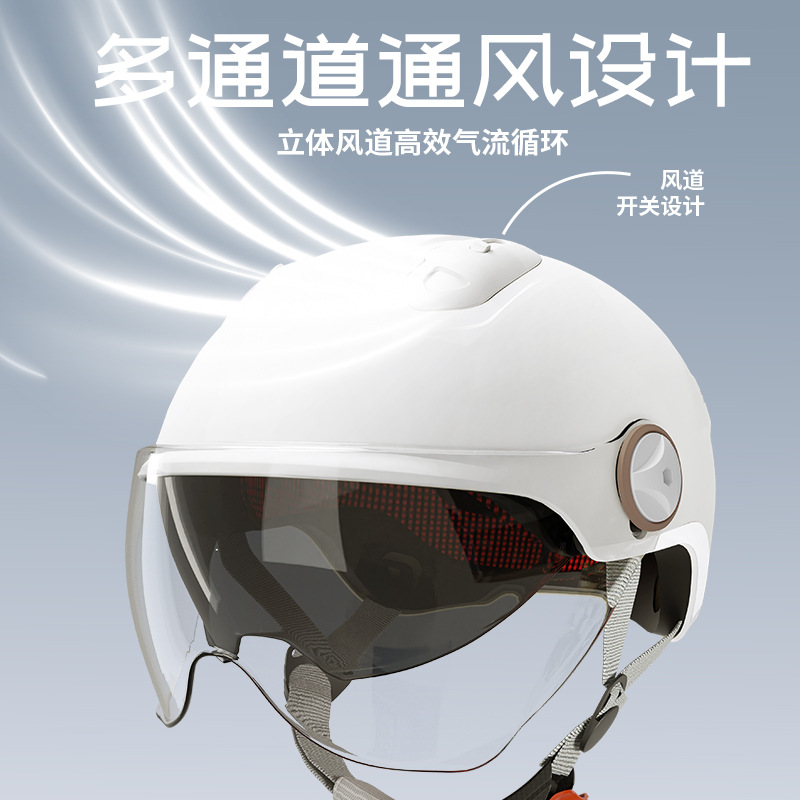 Universele zomerhelm E-bike mo - Motorcycle Gear Essentials recensie en prijs