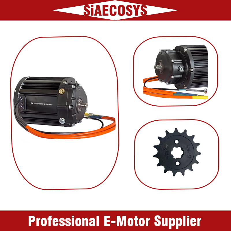 4000W Mid Drive Motorkit met 1 - Motorcycle Gear Ratings recensie en prijs