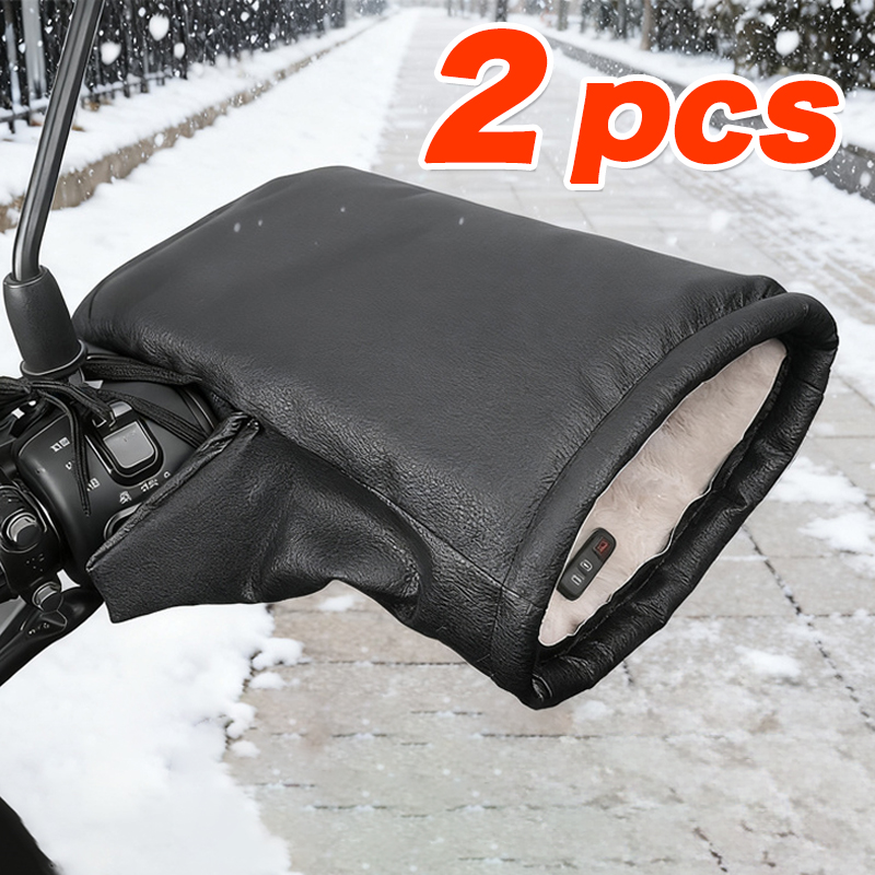 Motorstuurmoffen Winddicht Win - Motorcycle Gear For Winter recensie en prijs
