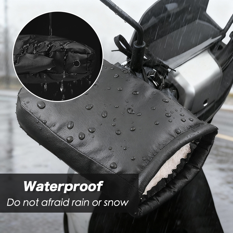 Motorstuurmoffen Winddicht Win - Motorcycle Gear For Winter recensie en prijs