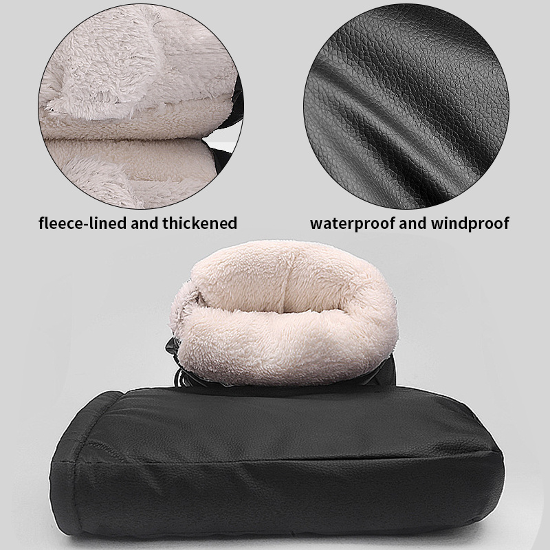 Motorstuurmoffen Winddicht Win - Motorcycle Gear For Winter recensie en prijs