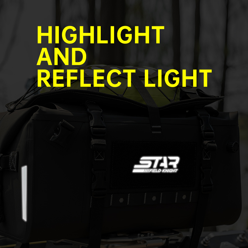 SFK Motortas Nieuwste Achterba - Motorcycle Gear Travel Bag recensie en prijs