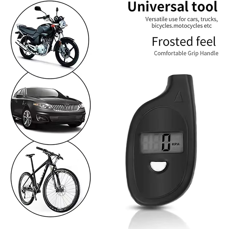 Bandenspanningsmeter Digitaal  - Tyre Pressure Gauge recensie en prijs
