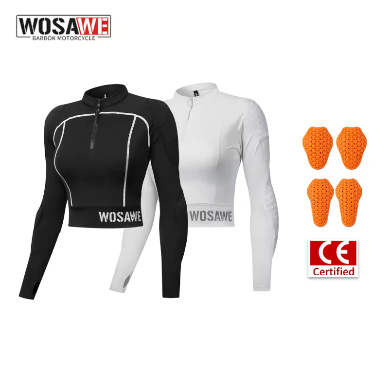 WOSAWE Dames Motorrijshirt Zom - Motorcycle Gear Jacket Women recensie en prijs