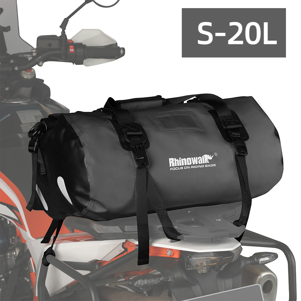 Rhinowalk 20L motorfiets achte - Motorcycle Gear Travel Bag recensie en prijs