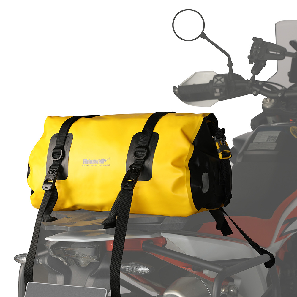 Rhinowalk 20L motorfiets achte - Motorcycle Gear Travel Bag recensie en prijs
