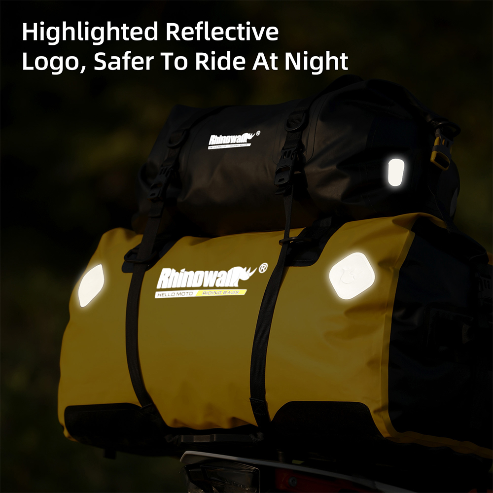 Rhinowalk 20L motorfiets achte - Motorcycle Gear Travel Bag recensie en prijs