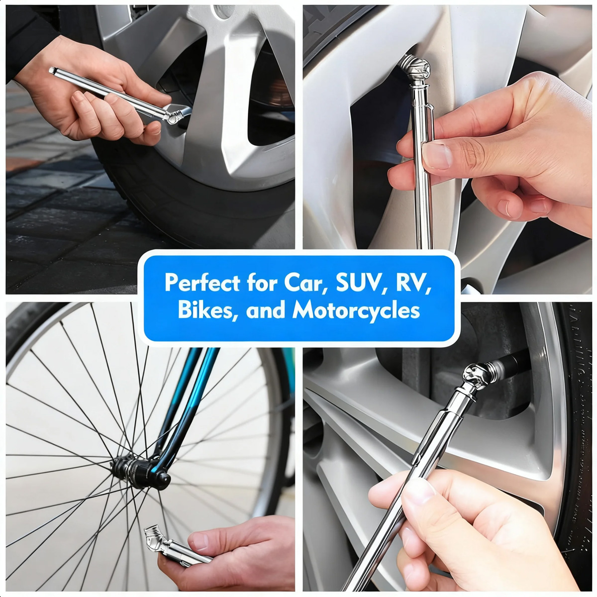 Pencil bandenspanningsmeter –  - Tyre Pressure Gauge recensie en prijs