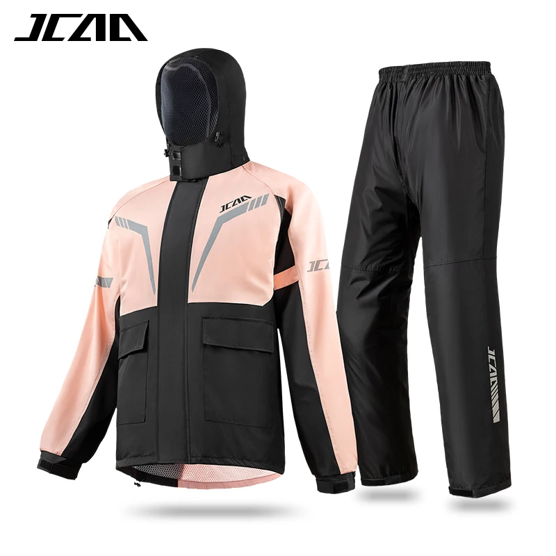 Nieuwe motorfiets regenkleding - Motorcycle Gear Jacket Women recensie en prijs