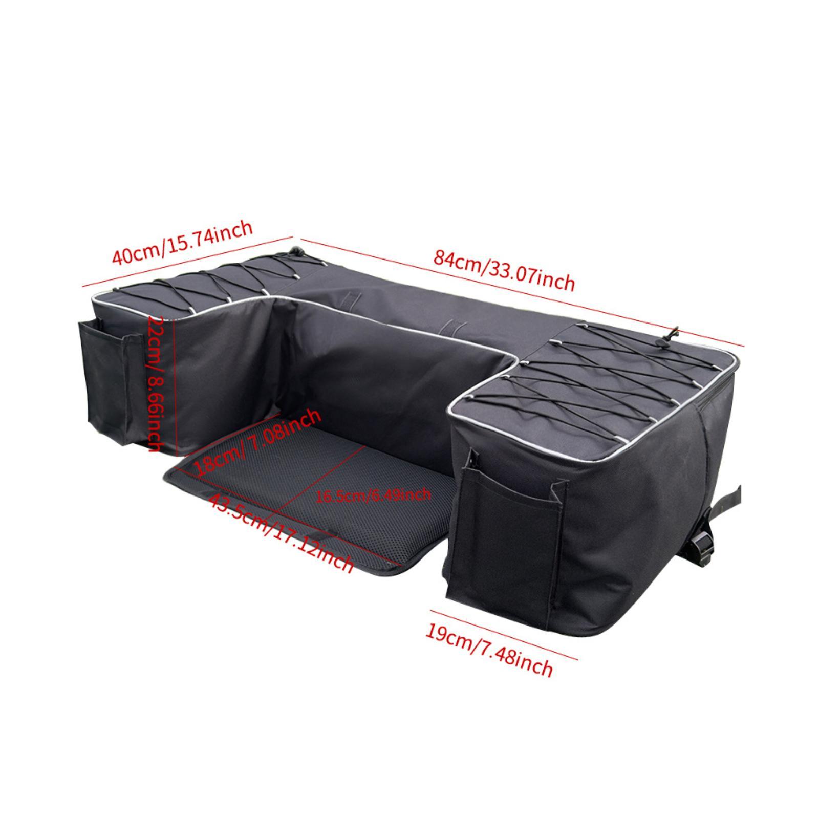 Motorfiets opbergtas, hoogwaar - Motorcycle Gear Organizer recensie en prijs