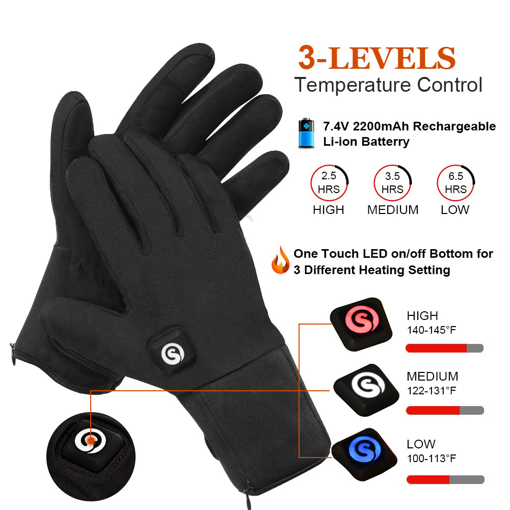 Winter Elektrisch Verwarmde Ha - Motorcycle Gear For Winter recensie en prijs