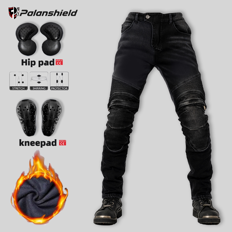 Wintermotorbroek warme heren K - Motorcycle Gear For Winter recensie en prijs
