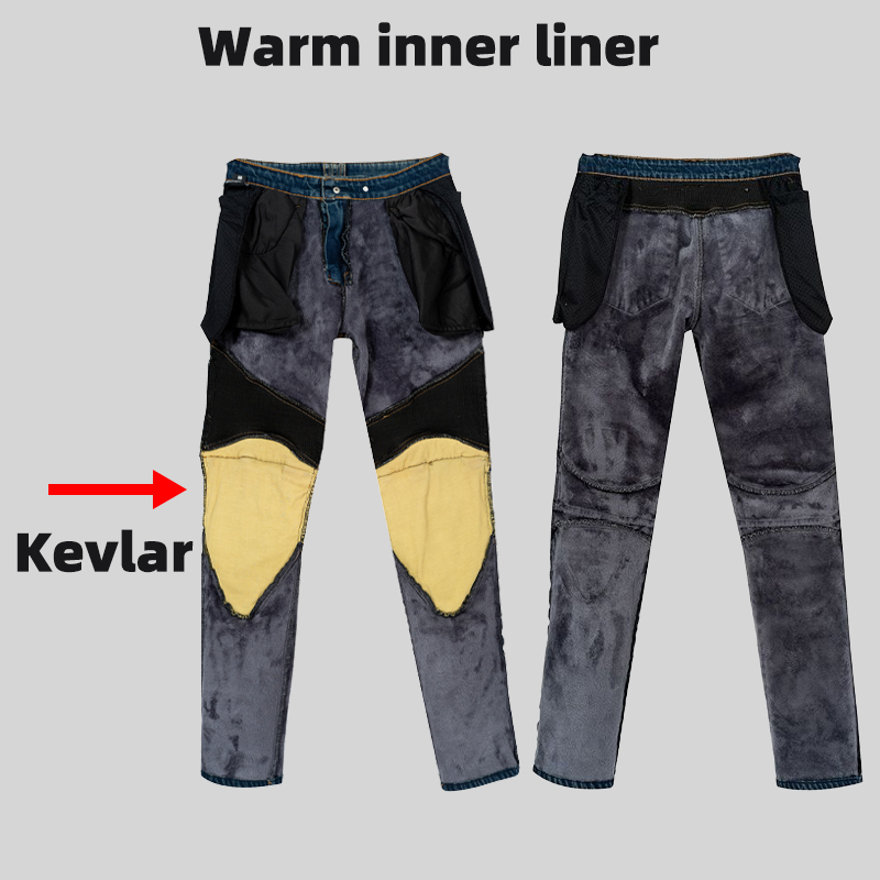 Wintermotorbroek warme heren K - Motorcycle Gear For Winter recensie en prijs