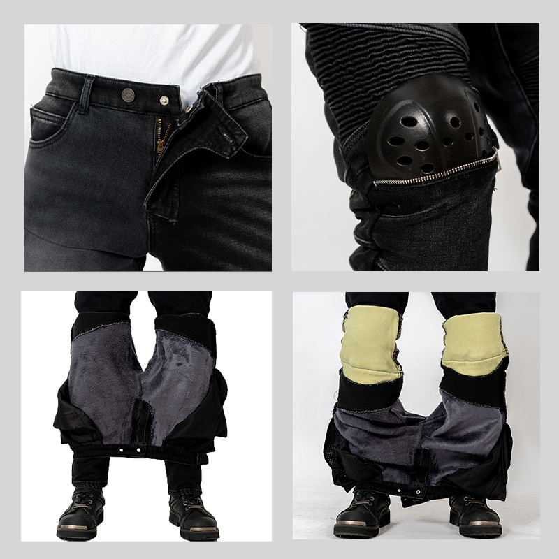 Wintermotorbroek warme heren K - Motorcycle Gear For Winter recensie en prijs