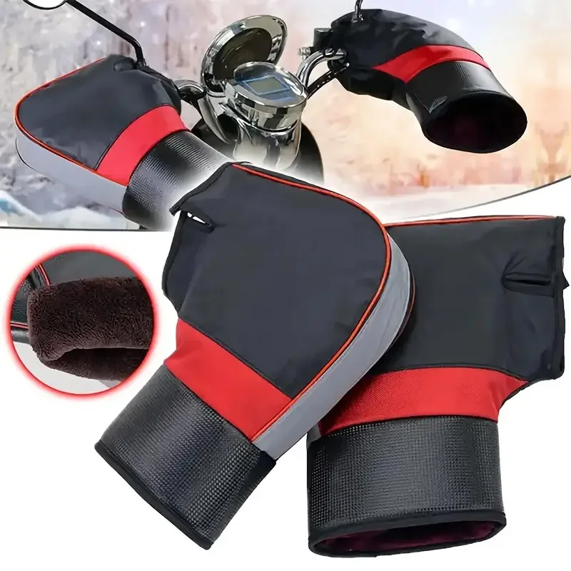 Motorstuurmoffen Dikke warme r - Motorcycle Gear For Winter recensie en prijs