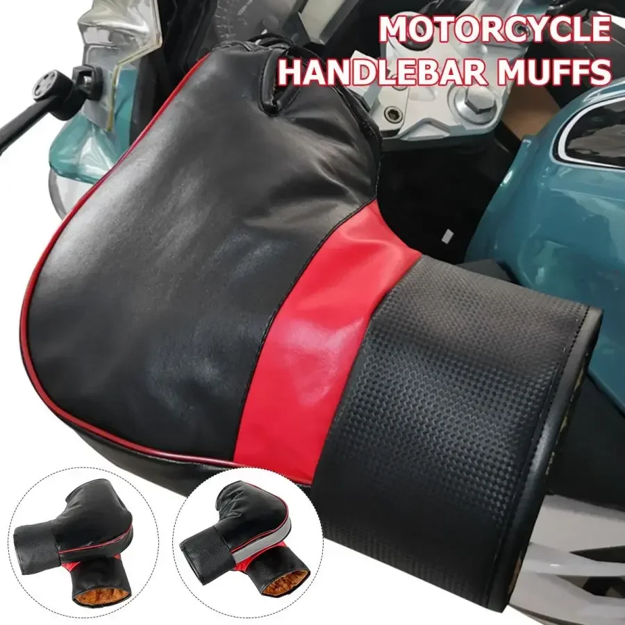 Motorstuurmoffen Dikke warme r - Motorcycle Gear For Winter recensie en prijs