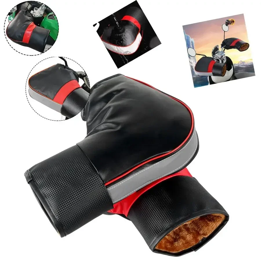 Motorstuurmoffen Dikke warme r - Motorcycle Gear For Winter recensie en prijs