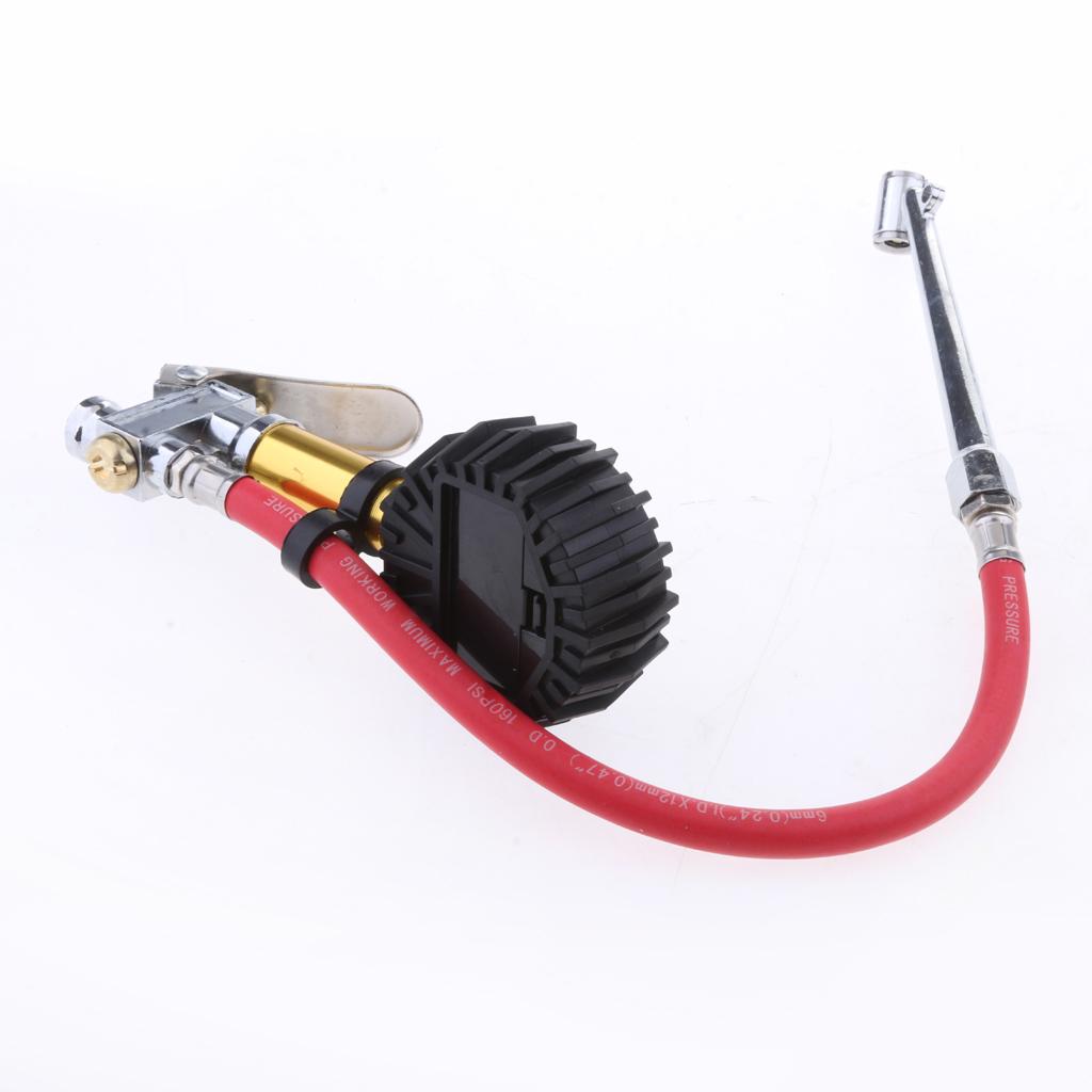 Digitale bandenpomp met LCD-di - Tyre Pressure Gauge recensie en prijs