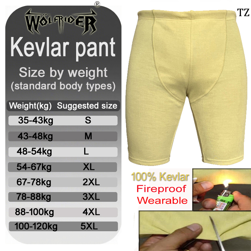 Kevlar-short voor motorfietsen - Motorcycle Gear Essentials recensie en prijs