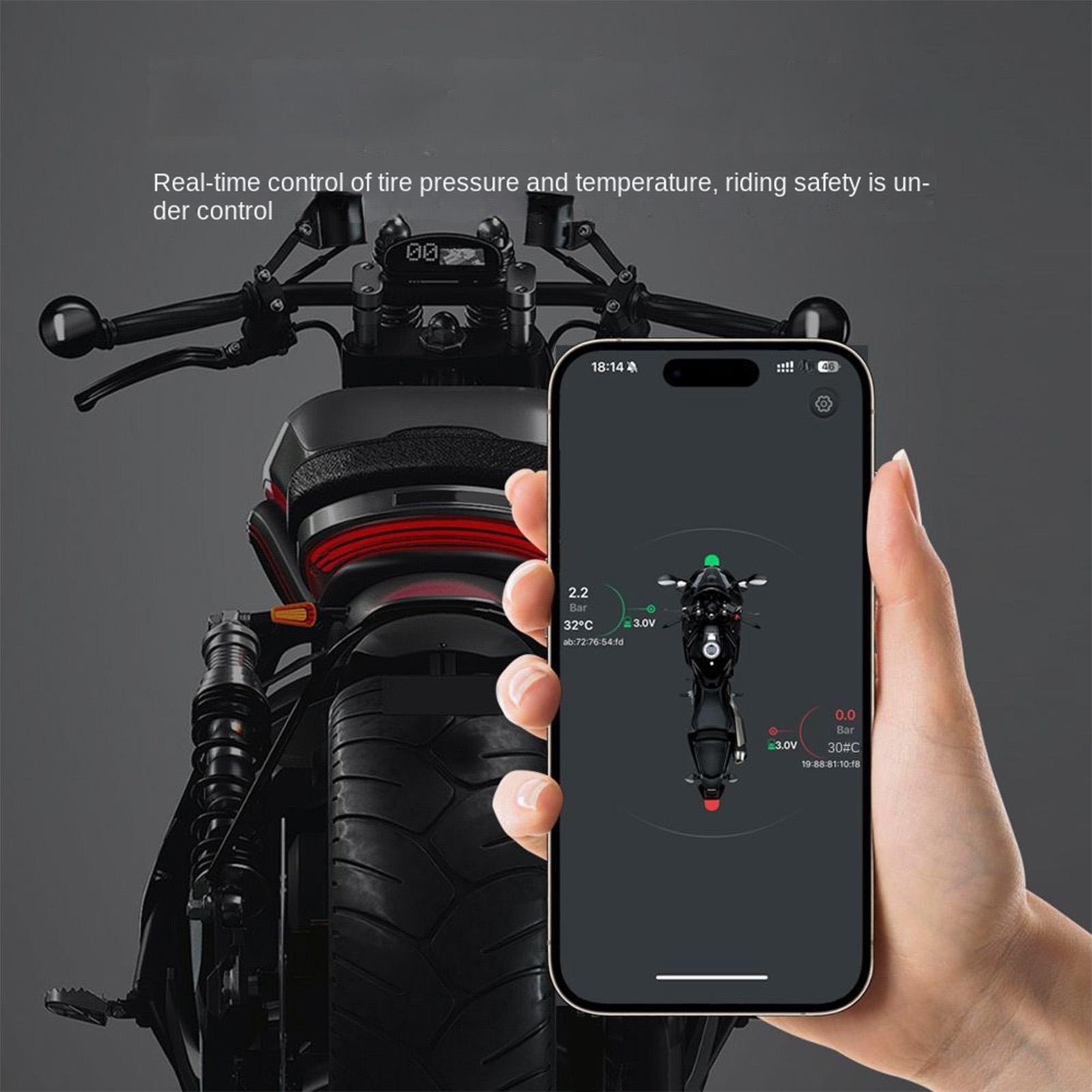 Bandenspanningsmeter Draadloos - Tyre Pressure Gauge recensie en prijs