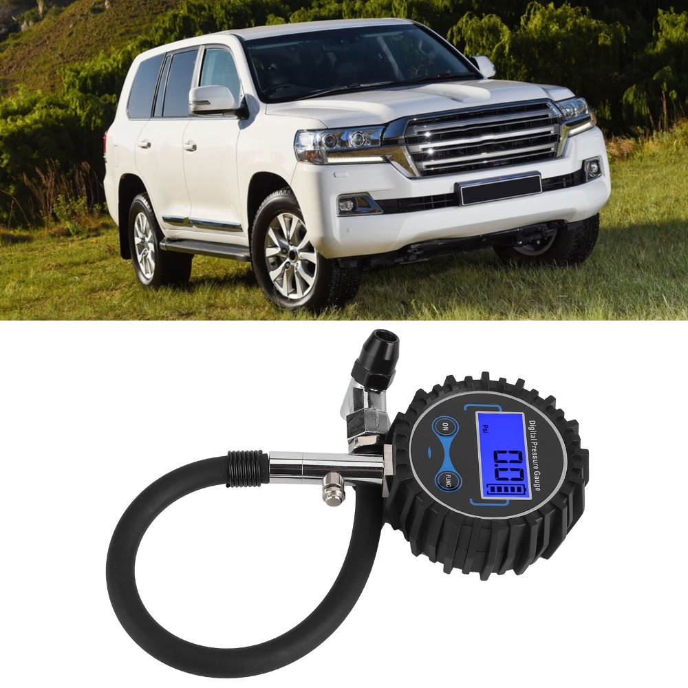 200PSI Bandenmanometer LCD Dig - Tyre Pressure Gauge recensie en prijs