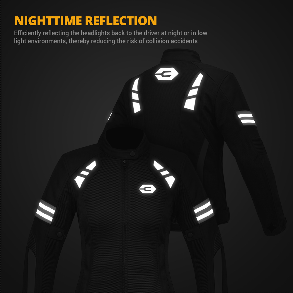 Dames motorjacks, ademende mot - Motorcycle Gear Jacket Women recensie en prijs