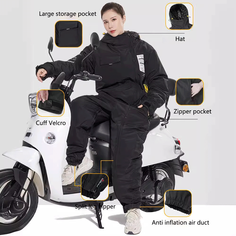 Motorfiets Fietskleding Winddi - Motorcycle Gear For Winter recensie en prijs
