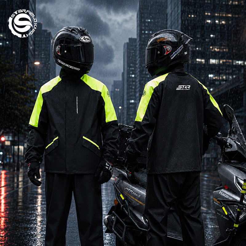 Regenpakken voor mannen en vro - Motorcycle Gear Jacket Women recensie en prijs