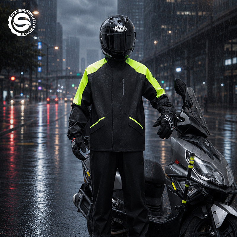 Regenpakken voor mannen en vro - Motorcycle Gear Jacket Women recensie en prijs