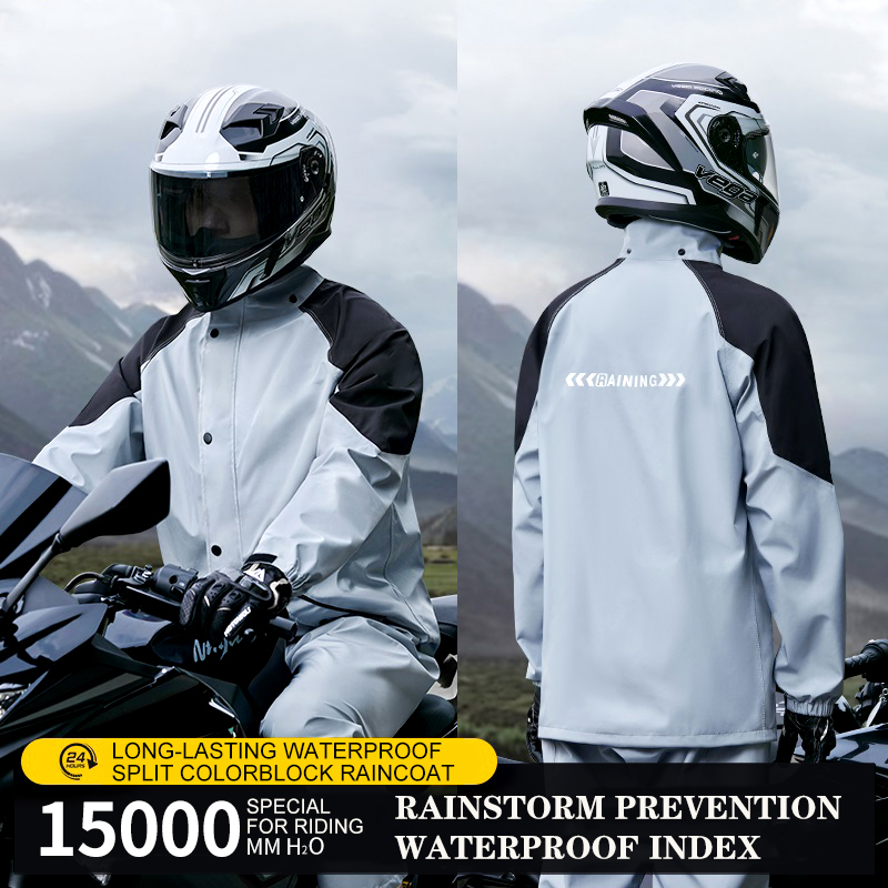 Regenpakken voor heren & dames - Motorcycle Gear Jacket Women recensie en prijs