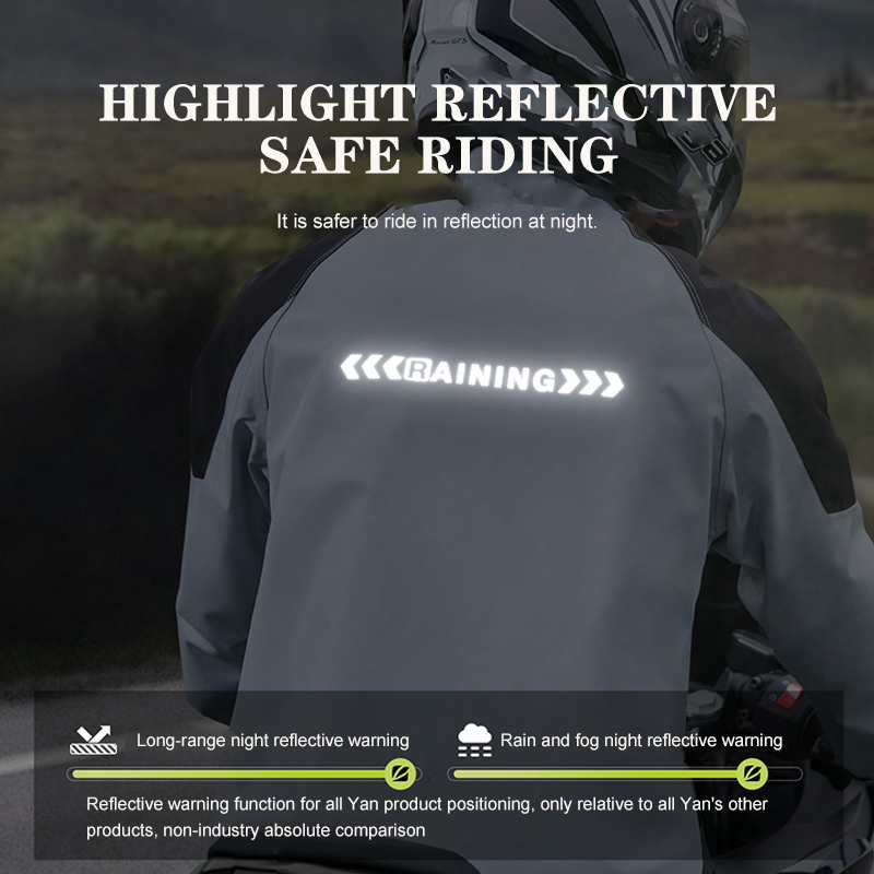 Regenpakken voor heren & dames - Motorcycle Gear Jacket Women recensie en prijs