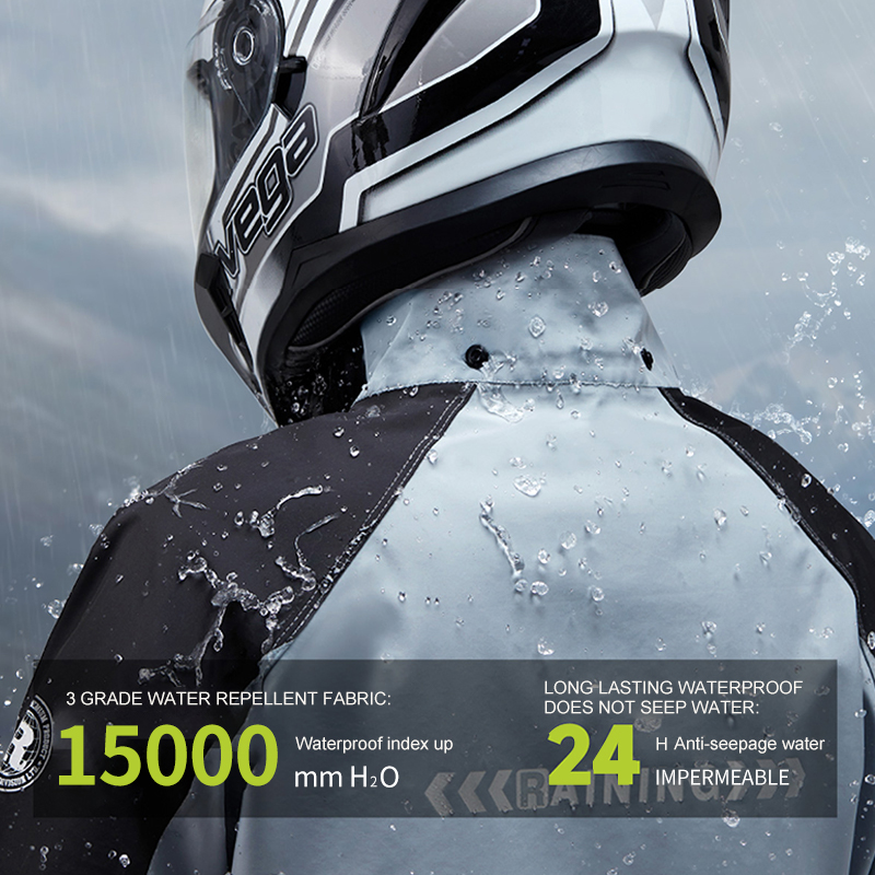 Regenpakken voor heren & dames - Motorcycle Gear Jacket Women recensie en prijs