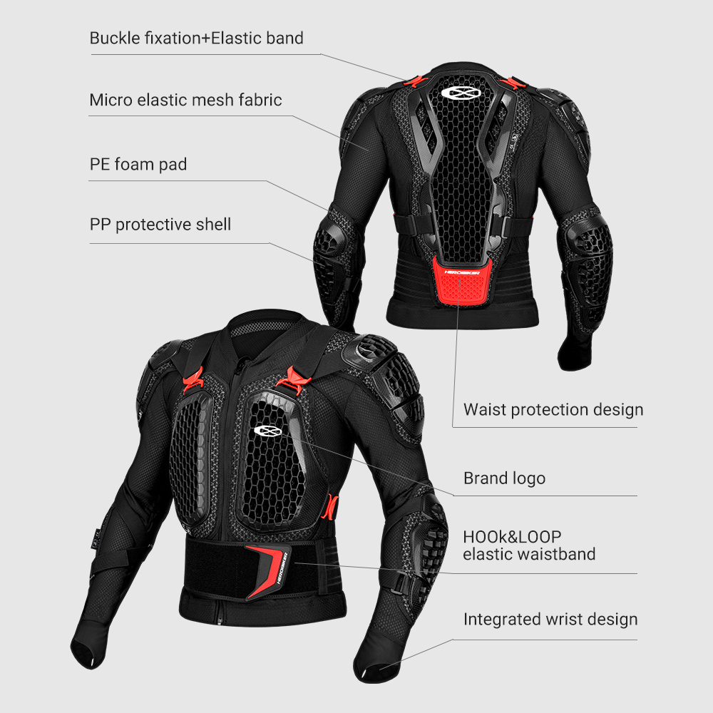 Dames Heren Motorjas Motocross - Motorcycle Gear Jacket Women recensie en prijs