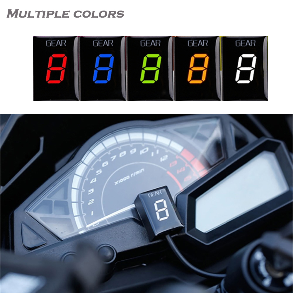 Motorfiets Versnelling Indicat - Motorcycle Gear Indicator recensie en prijs